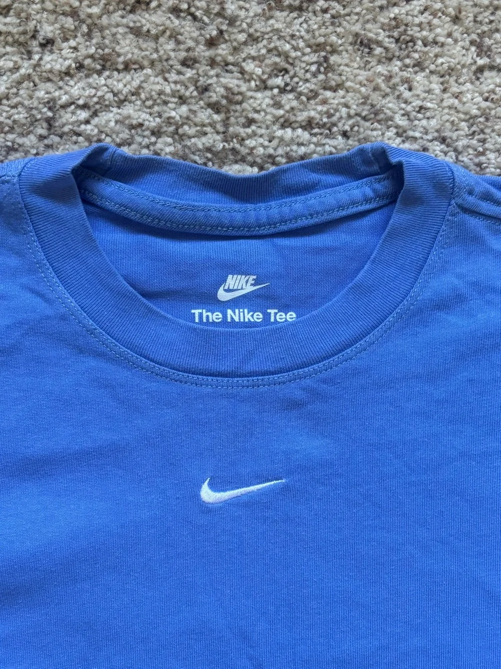 Nike size worn